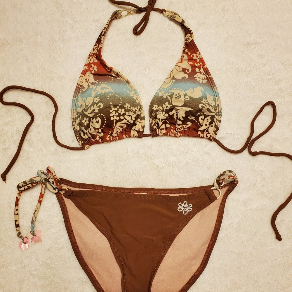 Powder Room Bikini Size Medium